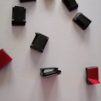 Черни пластмасови самозалепващи държач държачи за кабел на смартфон телефон таблет и други, снимка 13 - USB кабели - 31563908