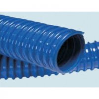 PVC маркуч за изсмукване на газове и прах URARTU LD – BLUE, снимка 1 - Други машини и части - 40038250