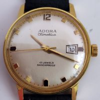 Часовник ADORA Climatica, германски, от 50-те години, като нов, снимка 2 - Други ценни предмети - 36685211