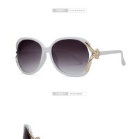 Дамски Слънчеви Очила с декорация на рамката и UV Защита, Различни цветове, снимка 9 - Слънчеви и диоптрични очила - 44173814