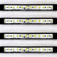 Диодни ЛЕД LED габарити за камион с 12 SMD диода, ЧЕРВЕНИ , 12-24V, снимка 1 - Аксесоари и консумативи - 35443440