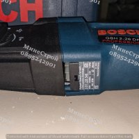 BOSCH Перфоратор 1100W / Къртач + Ъглошлайф 1100W / Флекс БОШ, снимка 4 - Други инструменти - 39785537