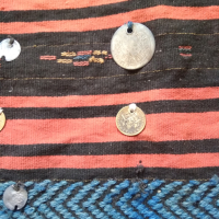 Старина бродирана престилка от народна носия, снимка 12 - Антикварни и старинни предмети - 42077584