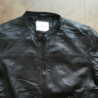 SELECTED SHTYLOR Lamb Leather Jacket Размер М - L мъжко яке естествена кожа 5-57, снимка 7 - Якета - 42594846