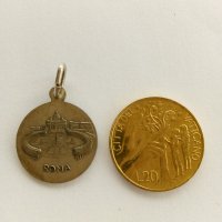 Joannes Pavlvs 2 - Roma /medaglie/, 20 lire - Vaticano - 1988  , снимка 2 - Нумизматика и бонистика - 30706790