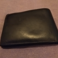  Tommy Hilfiger оригинален марков портфейл естестсвена кожа телешки бокс 120х95мм, снимка 4 - Портфейли, портмонета - 44718460