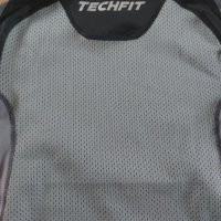 adidas Tech-Fit PowerWeb Compression Top - страхотна мъжка тениска КАТО НОВА, снимка 10 - Тениски - 38025379