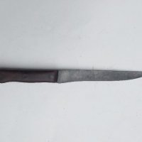 Стар касапски нож от соца., снимка 1 - Ножове - 35650329