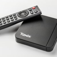 Tanix W2 TV Box - 2GB/16GB, Android 11, Wi-Fi+BT, AV1, 4K, ТВ Бокс, снимка 3 - Плейъри, домашно кино, прожектори - 39984302