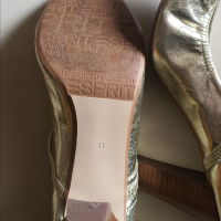 Esprit, снимка 3 - Дамски обувки на ток - 44780500