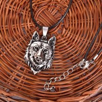 Викингски медальон с вълк, снимка 5 - Други - 40762033