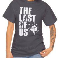 Тениска с декоративен печат - Last Of Us - Сериалът, снимка 7 - Тениски - 44340169