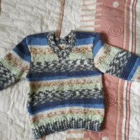 Пуловер Н&М и плетен пуловер за ръст 98-104 см., снимка 5 - Детски Блузи и туники - 31364792
