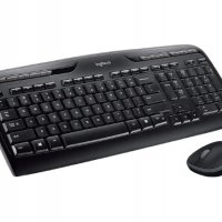 2 в 1 Комплект клавиатура и мишка Безжични Logitech MK330 Модерни компактни и удобни, снимка 3 - Клавиатури и мишки - 34932549