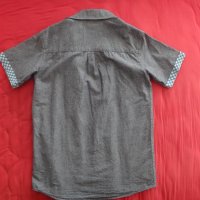 Нова детска риза за момче Docnose размер 158-164, 12-14г, снимка 2 - Детски ризи - 30793821