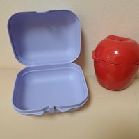 Tupperware  кутийка ябълка, снимка 6 - Кутии за храна - 36525564