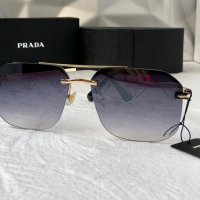 Prada 2023 мъжки слънчеви очила, снимка 3 - Слънчеви и диоптрични очила - 42764569