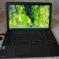 15.6" Бърз бизнес лаптоп - Toshiba Satellite C50-B, 500GB HDD, 4GB RAM, HDMI + cam, снимка 1 - Лаптопи за работа - 38193246