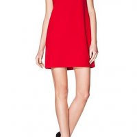Червена рокля марка by Hellene, снимка 1 - Рокли - 38253433