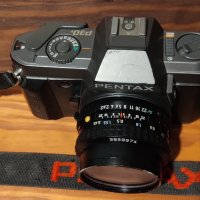 Pentax p30 ,SMC Pentax-a 1:2 50mm, снимка 5 - Фотоапарати - 39478360