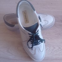 Продавам мъжки обувки естествена кожа , снимка 3 - Спортно елегантни обувки - 38500075