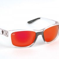 Очила Fox Rage Sunglasses Trans/Mirror Red Lens, снимка 1 - Екипировка - 36708214