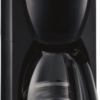 Tefal Deflini Plus Стъклена кафеварка с елементи от неръждаема стомана 10-15 чаши, 1000 W, черна , снимка 3 - Кафемашини - 31237074