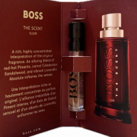 Парфюм Boss - The Scent ELIXIR, PARFUM INTENSE, парфюмна мостра за мъже, 1,2 мл, снимка 2 - Мъжки парфюми - 44655193