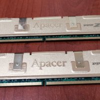 Рам памер за настолен компютъ / Apacer 4GB DDR2 800MHz Desktop RAM  PC26400 CL5