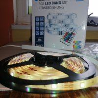 Водоустойчива цветна LED лента Blaupunkt 5 метра, снимка 3 - Друга електроника - 39560537