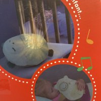 Музикална плюшена играчка с прожекция Sleeping Friend Night Light, снимка 6 - Музикални играчки - 34326383
