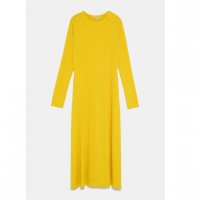 Zara нова жълта рокля, снимка 5 - Рокли - 37982301