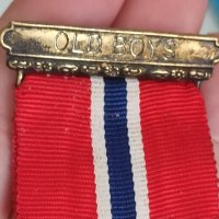 норвежки сребърен медал с позлата , снимка 6 - Антикварни и старинни предмети - 42119885