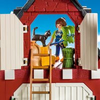 Playmobil 9315 Голяма Селска Ферма с Животни Плевня със Силоз, снимка 6 - Конструктори - 39500257