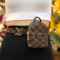 Louis Vuitton чантичка с колан, снимка 1 - Чанти - 30558508