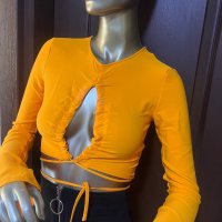 Дамски хит блуза/топ !, снимка 5 - Блузи с дълъг ръкав и пуловери - 40057172