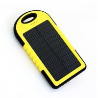 Соларна Батерия Power Bank 5000А, снимка 1 - Друга електроника - 31545205