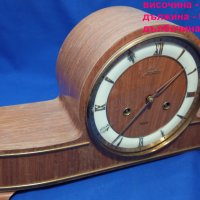 Ретро настолен часовник Юнгханс  JUNGHANS   EXACTA, снимка 2 - Антикварни и старинни предмети - 42919420