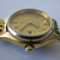 Дамски ретро часовник RICOH Quartz 674001, позлатен., снимка 9 - Дамски - 44636748