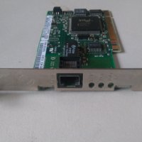 LAN card Compaq NC3121 Fast Ethernet NIC Card, снимка 2 - Други - 29776805