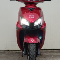 Електрически скутер EcoWay модел ZG-S 2000W винено червен, снимка 5 - Мотоциклети и мототехника - 44490725