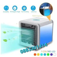 Мини климатик Air Cooler , въздушен охладител USB охлаждане, 12V USB, снимка 2 - Климатици - 37507288