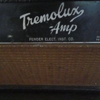 FENDER TREMOLUX китарен усилвател USA, снимка 14 - Други - 42290039