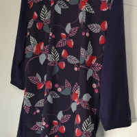 Разпродажба! Tommy Hilfiger елегантна лятна дамска блуза, размер М, снимка 10 - Блузи с дълъг ръкав и пуловери - 36458258