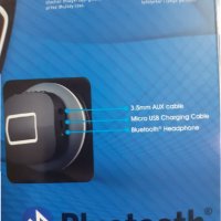 Безжични слушалки Grundig bluetooth headphones / Блутут слушалки, снимка 3 - Слушалки и портативни колонки - 31312733
