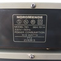 Продавам сет от усилвател и тунер Nordmende, снимка 5 - Ресийвъри, усилватели, смесителни пултове - 34136103