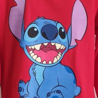 Нова детска блуза с дълъг ръкав и дигитален печат Стич (Stitch), снимка 7 - Детски Блузи и туники - 40571473