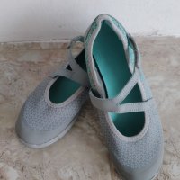 NEWFEEL Дамски обувки за градско ходене pw 160 br'easy, сиво/тюркоаз, снимка 1 - Дамски ежедневни обувки - 40635806