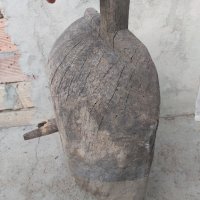 Стара дървена фуния., снимка 6 - Други ценни предмети - 38265066