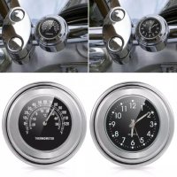 Часовник и термометър за мотоциклет или колело, снимка 2 - Аксесоари и консумативи - 39089424